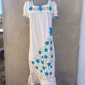 Vintage 70s Mexican dress